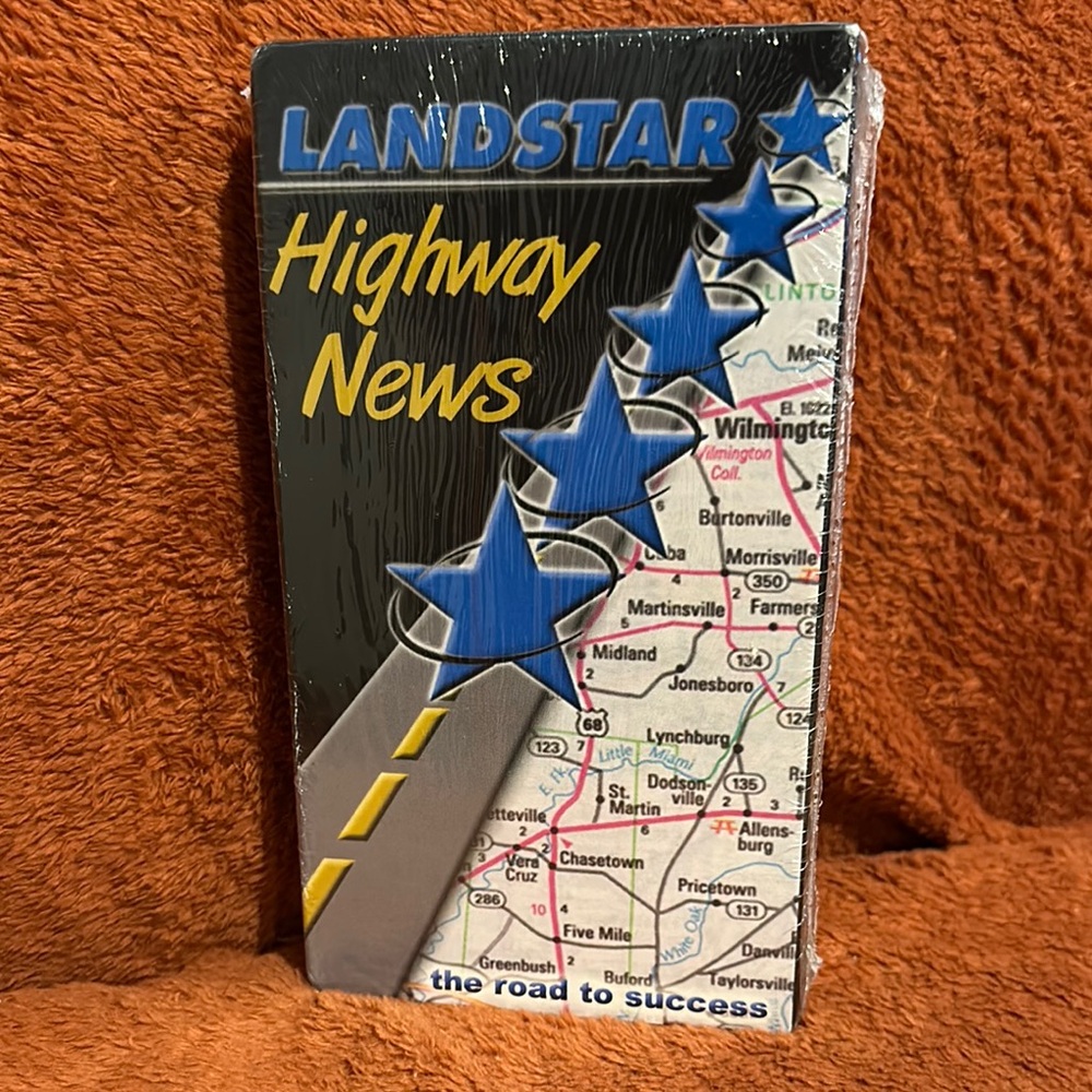 Landstar Highway News Sign
